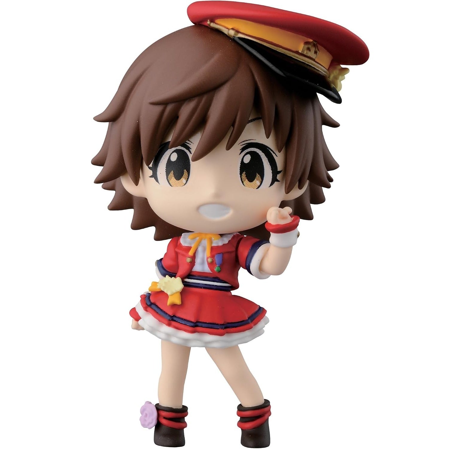 Idol Master figurine chibi Mio Handa Evo Revo Evolution de face