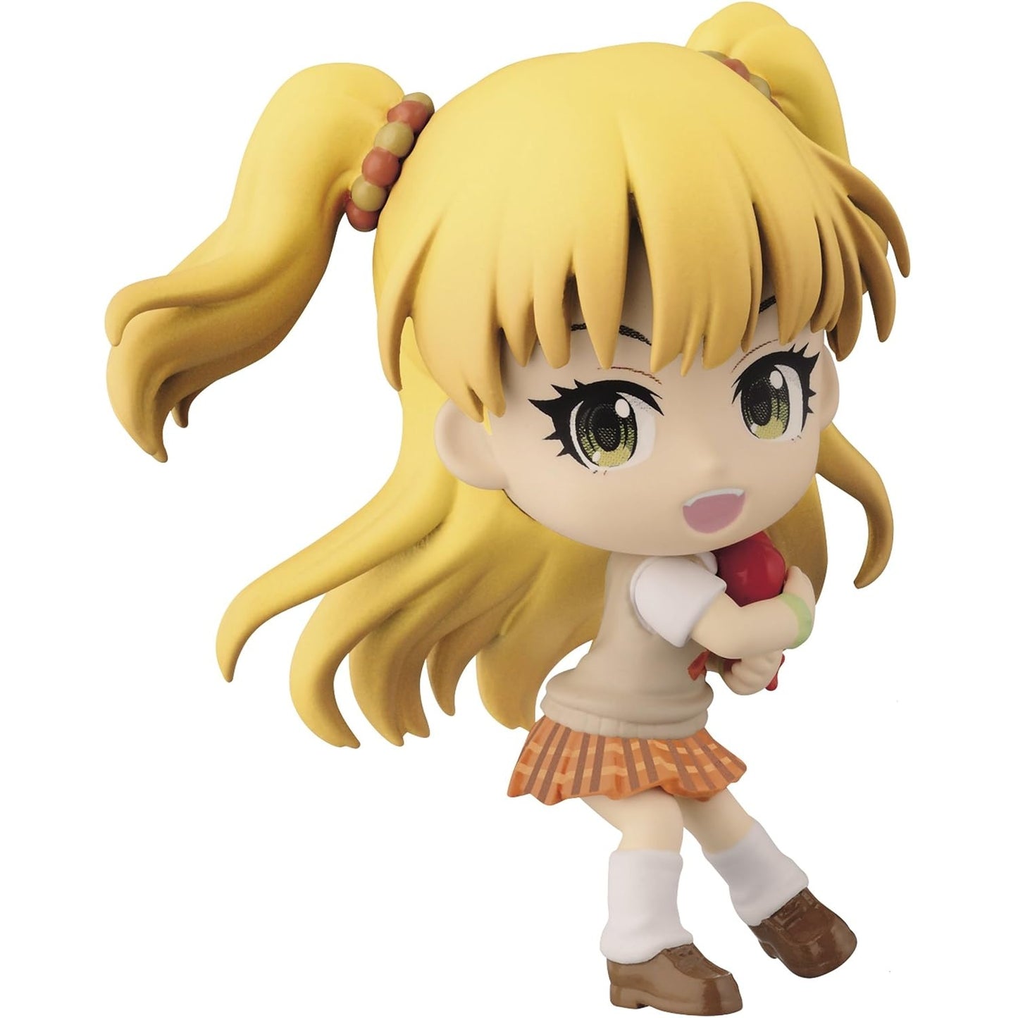 The Idol Master figurine chibi Rika Jougasaki en gros plan