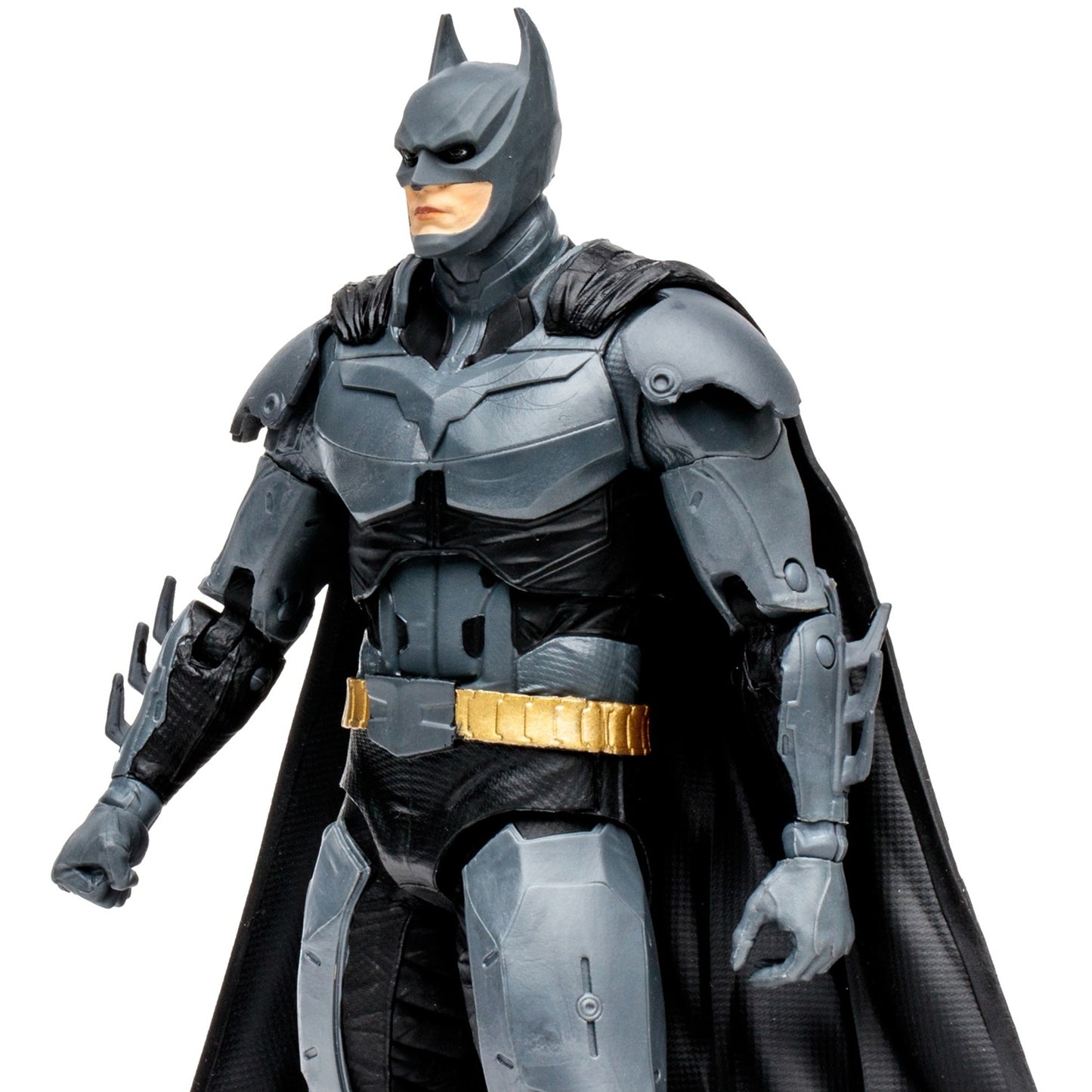 Injustice 2 figurine Batman Page Punchers McFarlane en gros plan