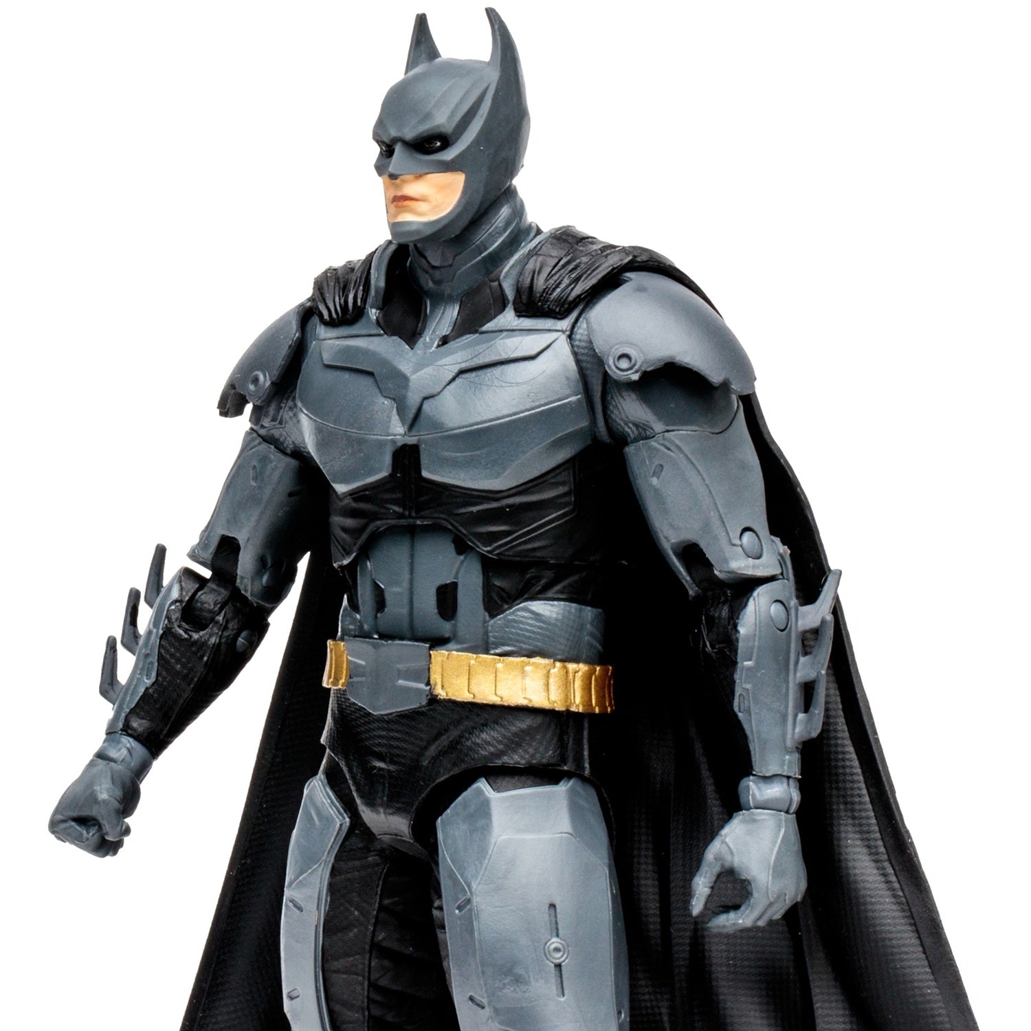 Injustice 2 figurine Batman Page Punchers McFarlane en gros plan