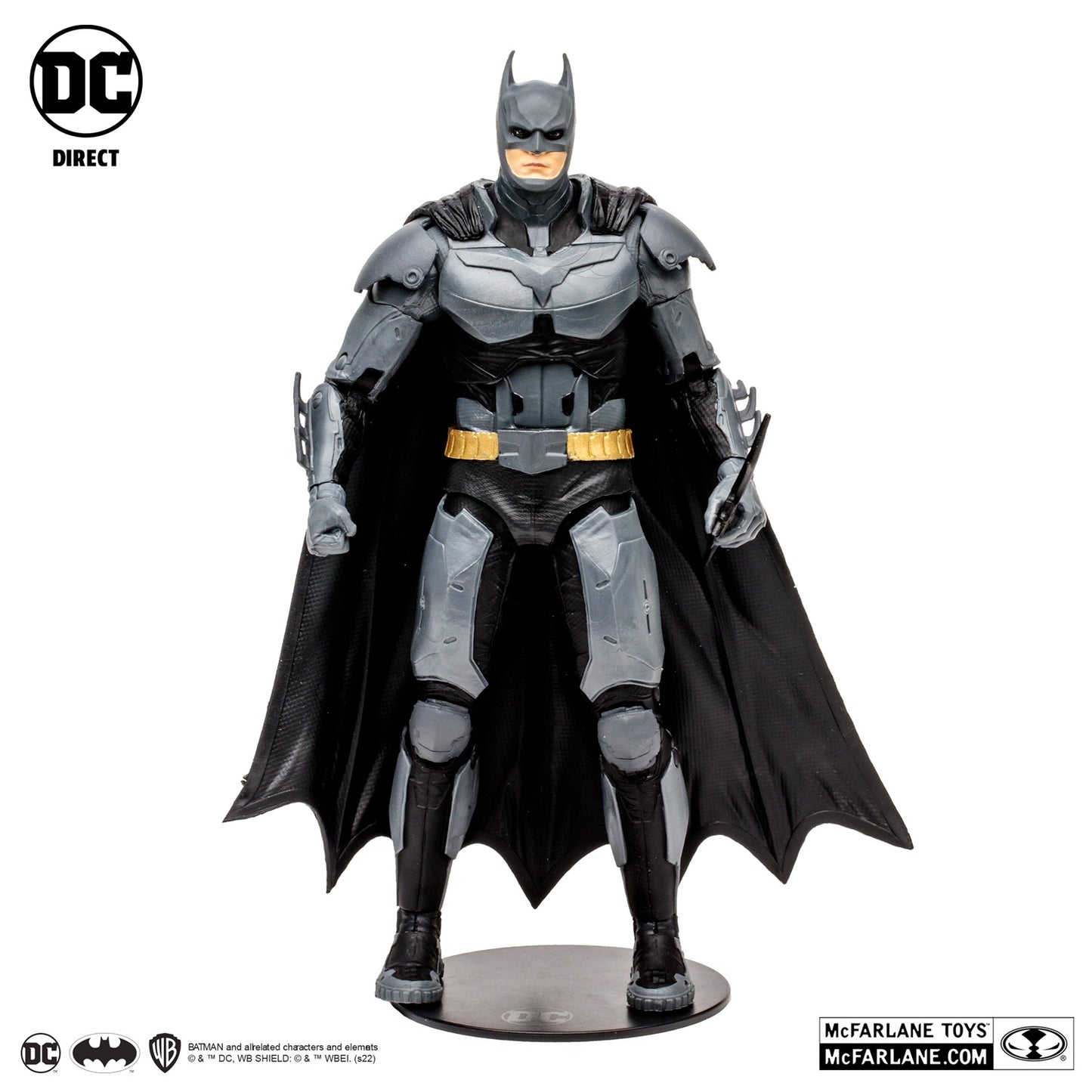 Injustice 2 figurine Batman Page Punchers McFarlane de face