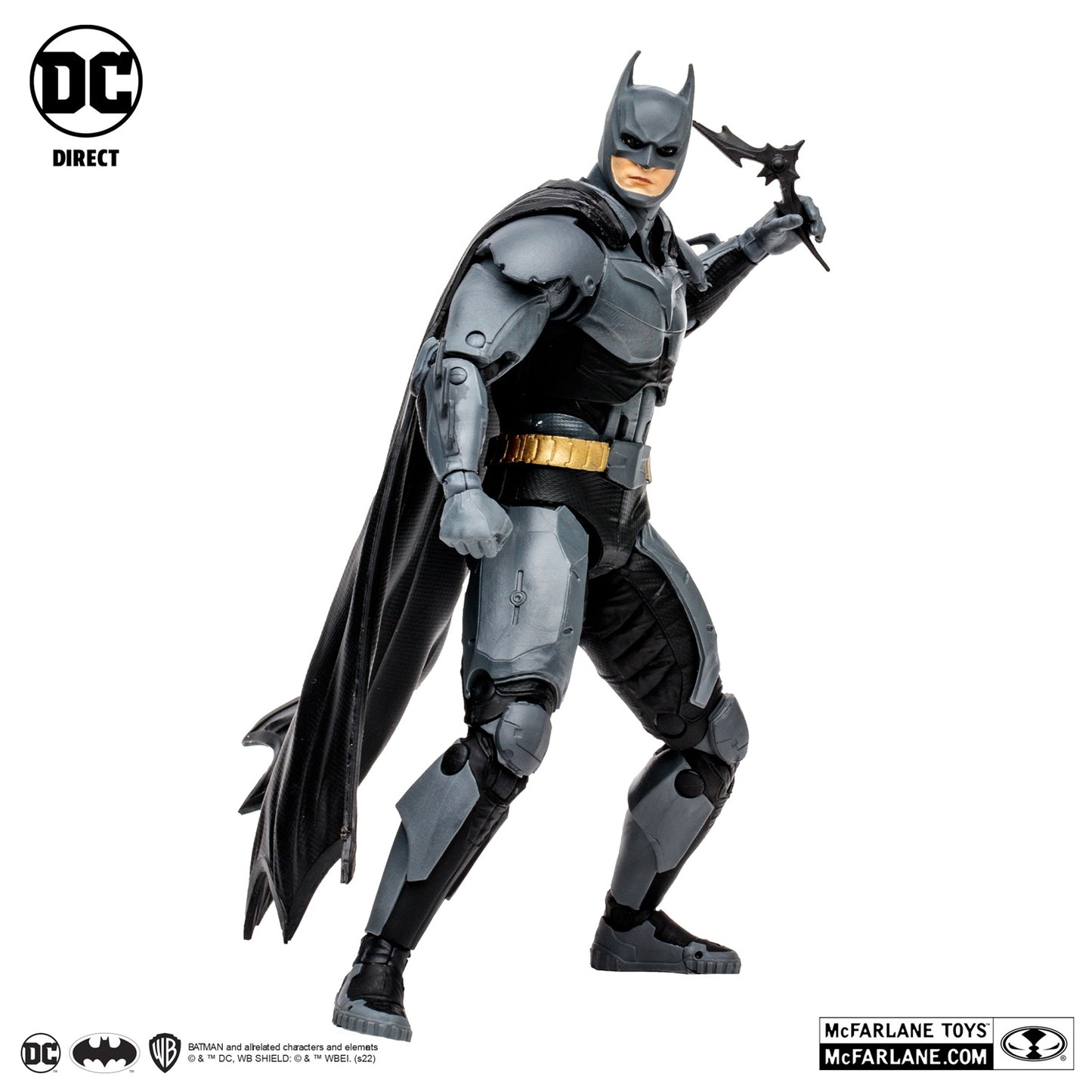 Injustice 2 figurine Batman Page Punchers McFarlane en action