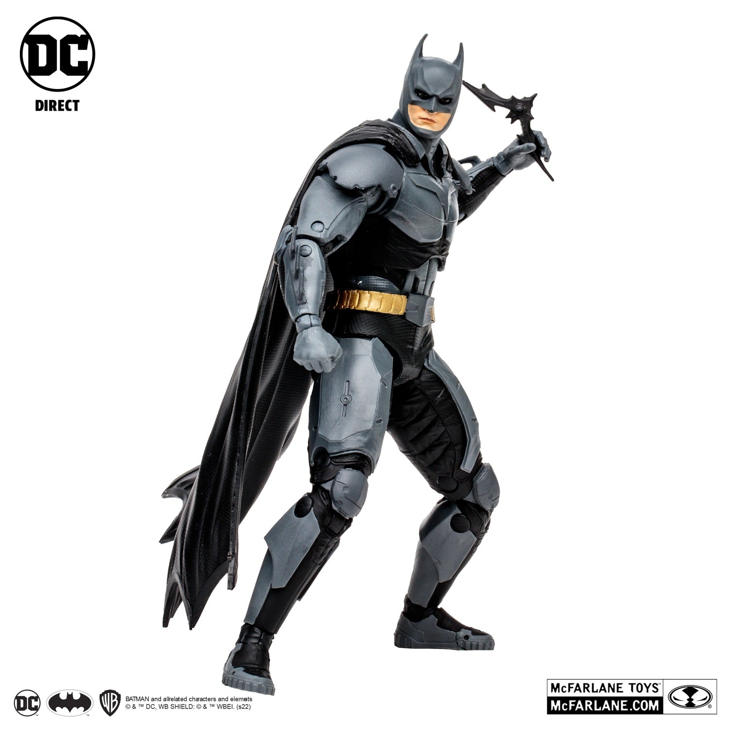 Injustice 2 figurine Batman Page Punchers McFarlane en action