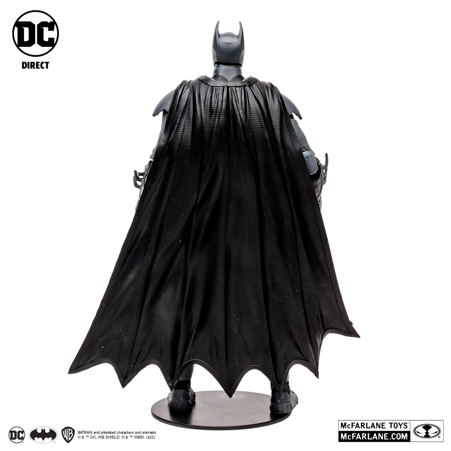 Injustice 2 figurine Batman Page Punchers McFarlane de dos