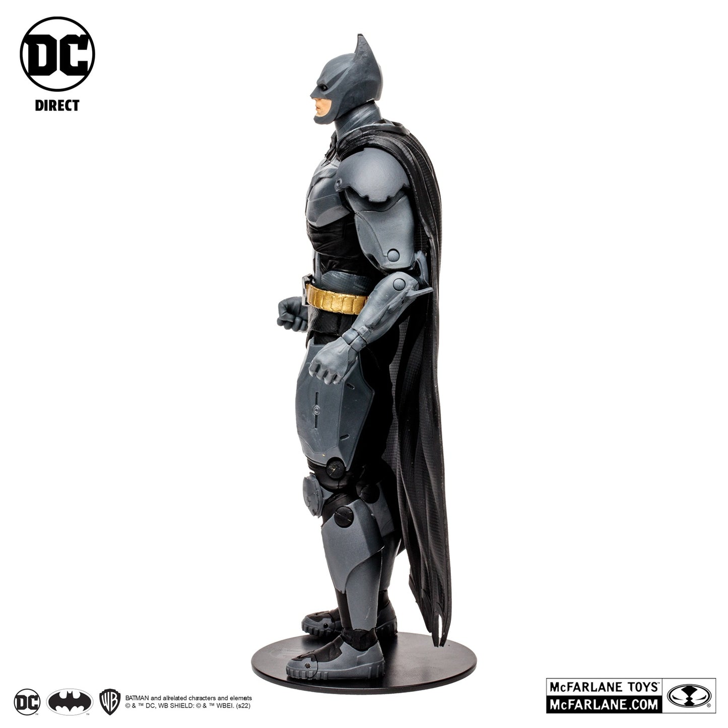 Injustice 2 figurine Batman Page Punchers McFarlane de profil