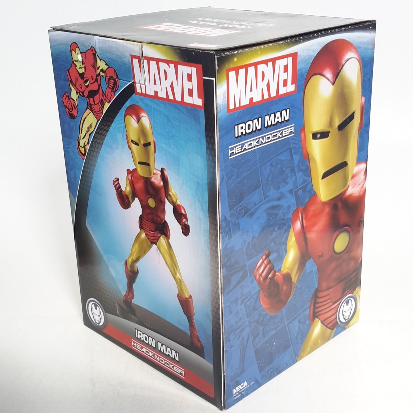 Bobblehead Iron Man en résine par Neca en boite de 3/4