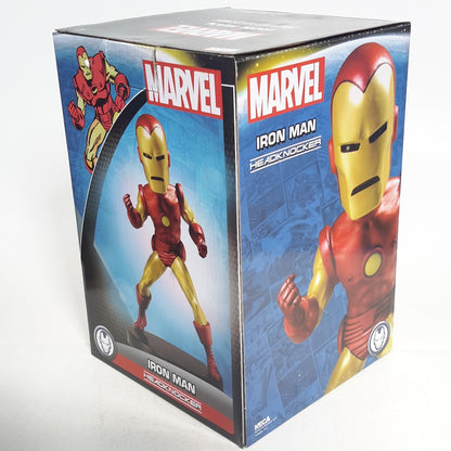 Bobblehead Iron Man en résine par Neca en boite de 3/4