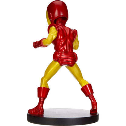 Bobblehead Iron Man en résine par Neca de dos