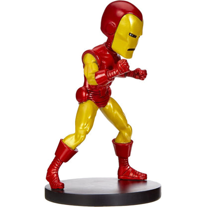 Bobblehead Iron Man en résine par Neca de profil