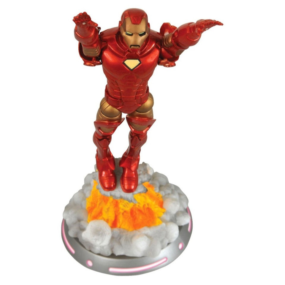 Figurine Iron Man Marvel Select en action