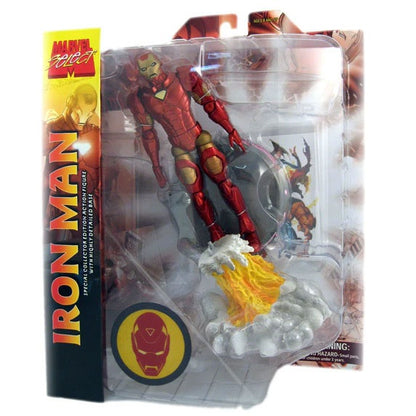 Figurine Iron Man Marvel Select en boite