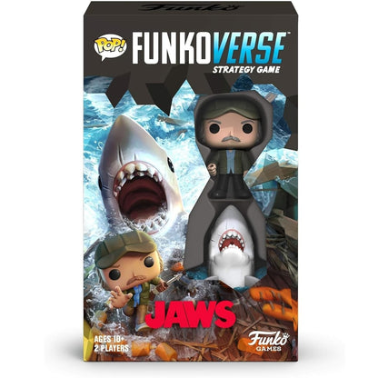 Jaws jeu Funkoverse devant de la boite