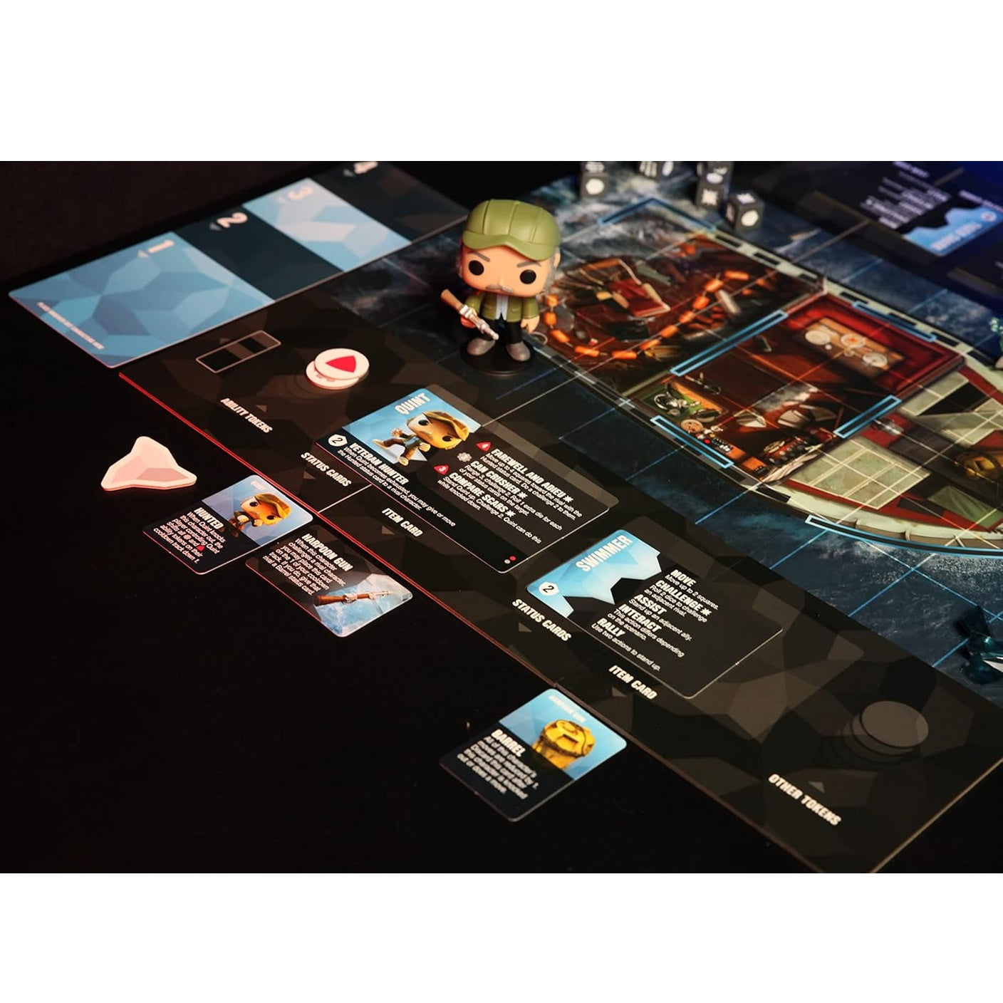 Jaws jeu Funkoverse