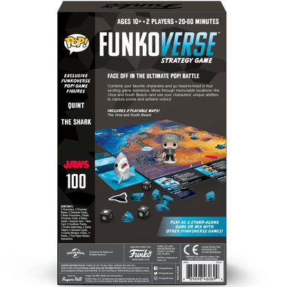 Jaws jeu Funkoverse arrière de la boite