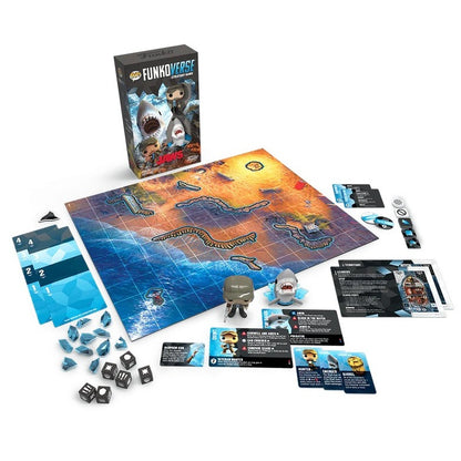 Jaws jeu Funkoverse avec accessoires