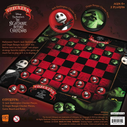 Jeu de dames NBX arrière de la boite