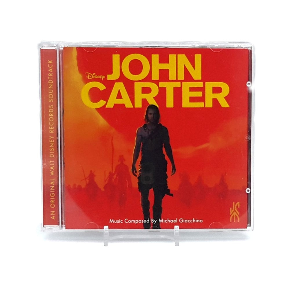 Trame sonore du film John Carter vue de devant