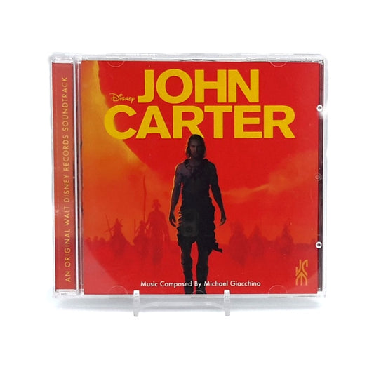 Trame sonore du film John Carter vue de devant