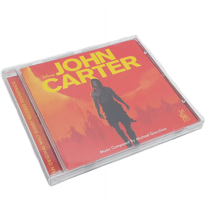 Trame sonore du film John Carter vue à plat