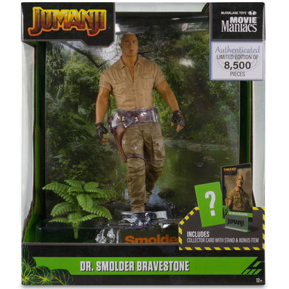 Jumanji, figurine Movie Maniacs Smolder Bravestone McFarlane en boite