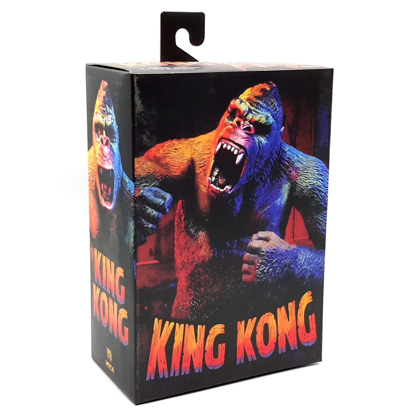 King Kong figurine Illustrated version en boite