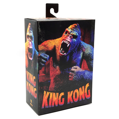 King Kong figurine Illustrated version en boite