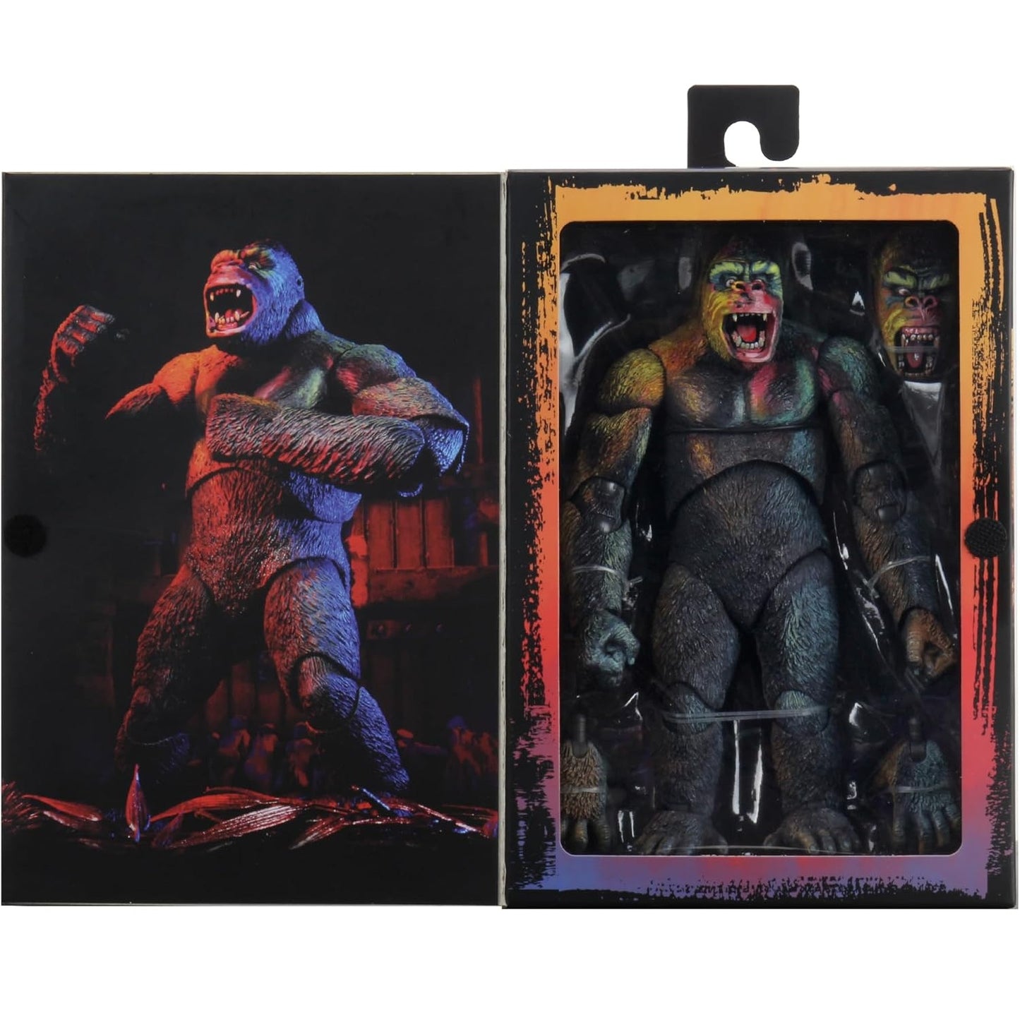 King Kong figurine Illustrated version boite ouverte