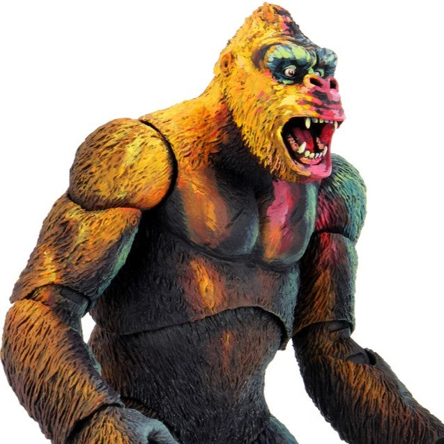King Kong figurine Illustrated version en gros plan