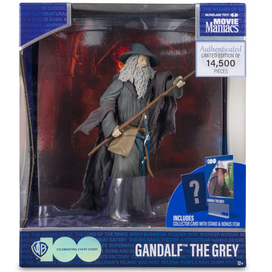 Figurine Gandalf the Grey, McFarlane Movie Maniacs en boite