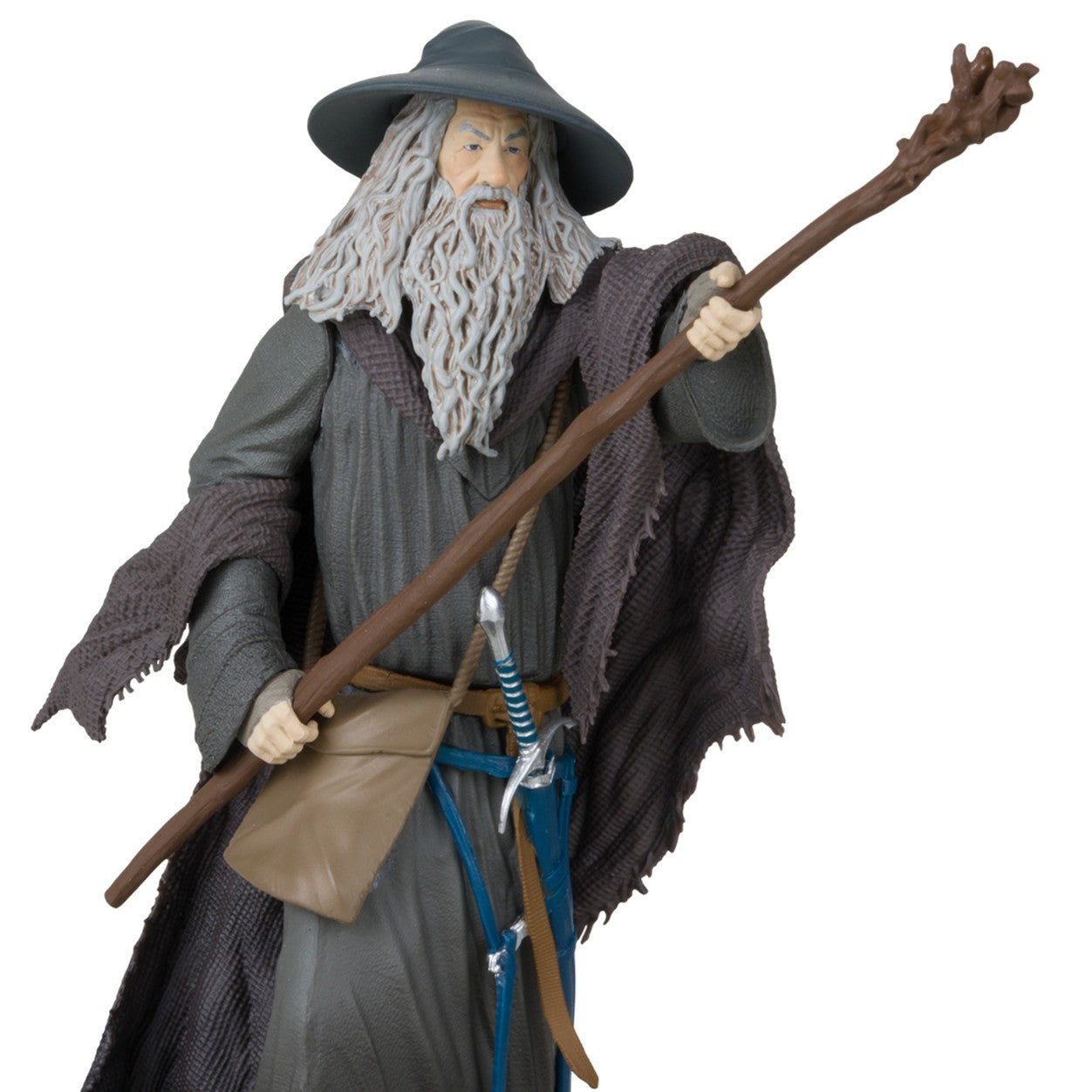 Figurine Gandalf the Grey, McFarlane Movie Maniacs en gros plan