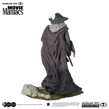 Figurine Gandalf the Grey, McFarlane Movie Maniacs de dos