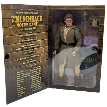 Notre Dame de Paris, figurine 12" Quasimodo (Sideshow) dans sa boite