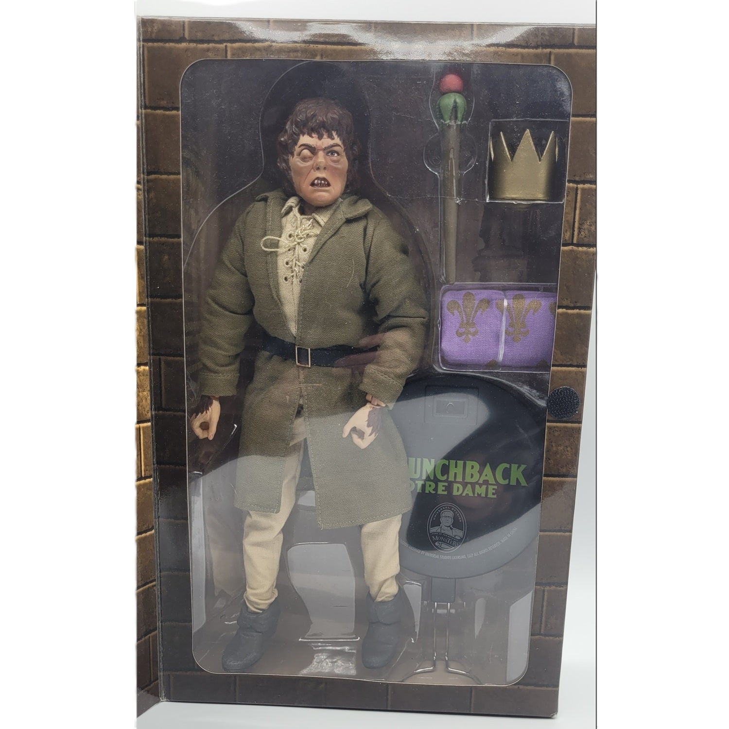 Notre Dame de Paris, figurine 12" Quasimodo (Sideshow)