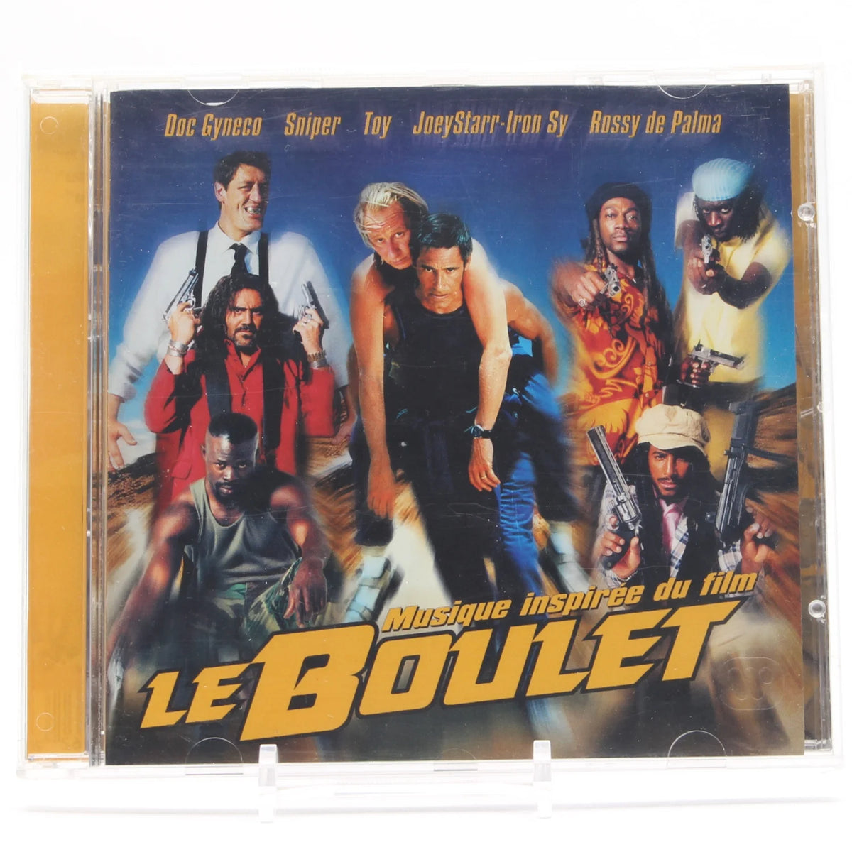Musique inspirée du film Le Boulet en CD vue de face