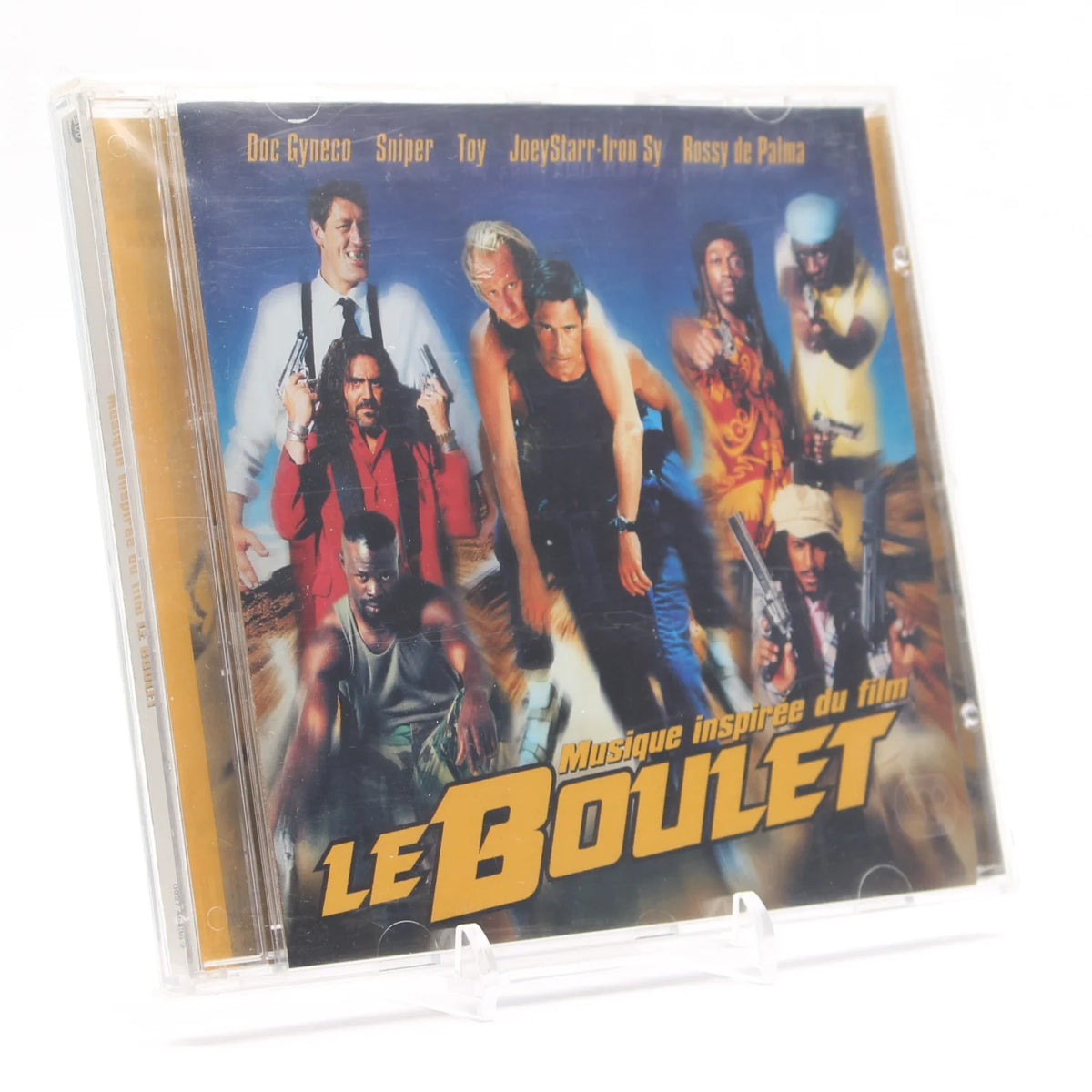 Musique inspirée du film Le Boulet en CD vue de 3/4