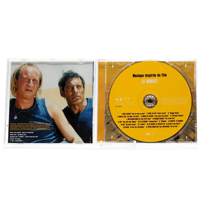 Musique inspirée du film Le Boulet en CD vue du boitier ouvert