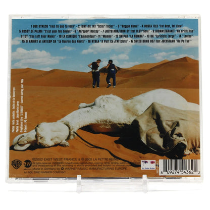 Musique inspirée du film Le Boulet en CD vue de derrière