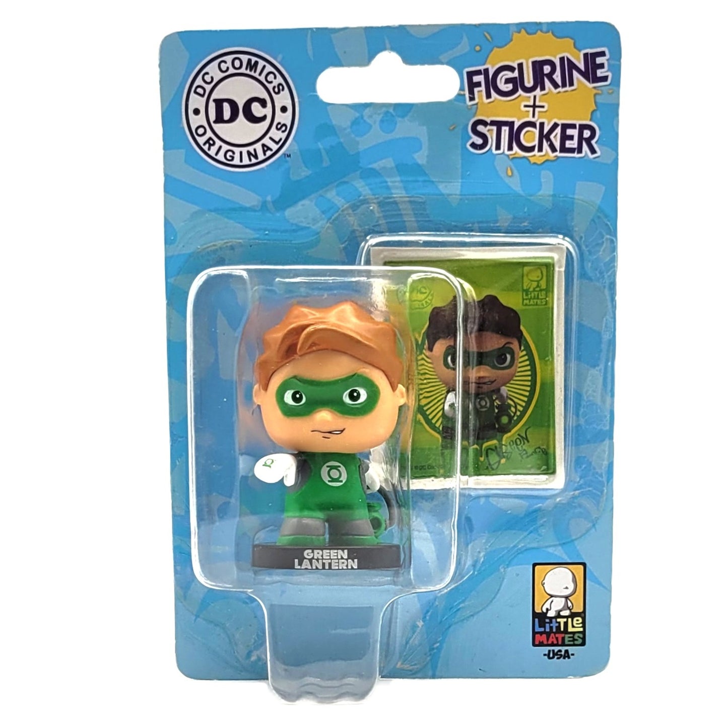 Petite figurine Little Mates de Green Lantern