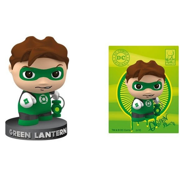Petite figurine Little Mates de Green Lantern avec le sticker