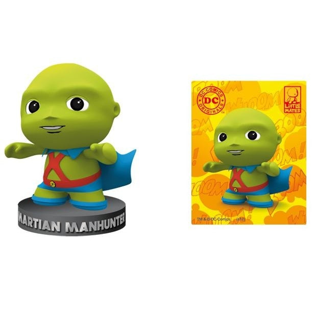 DC Comics, Little Mates Martian Manhunter mini figure (Little Mates USA)