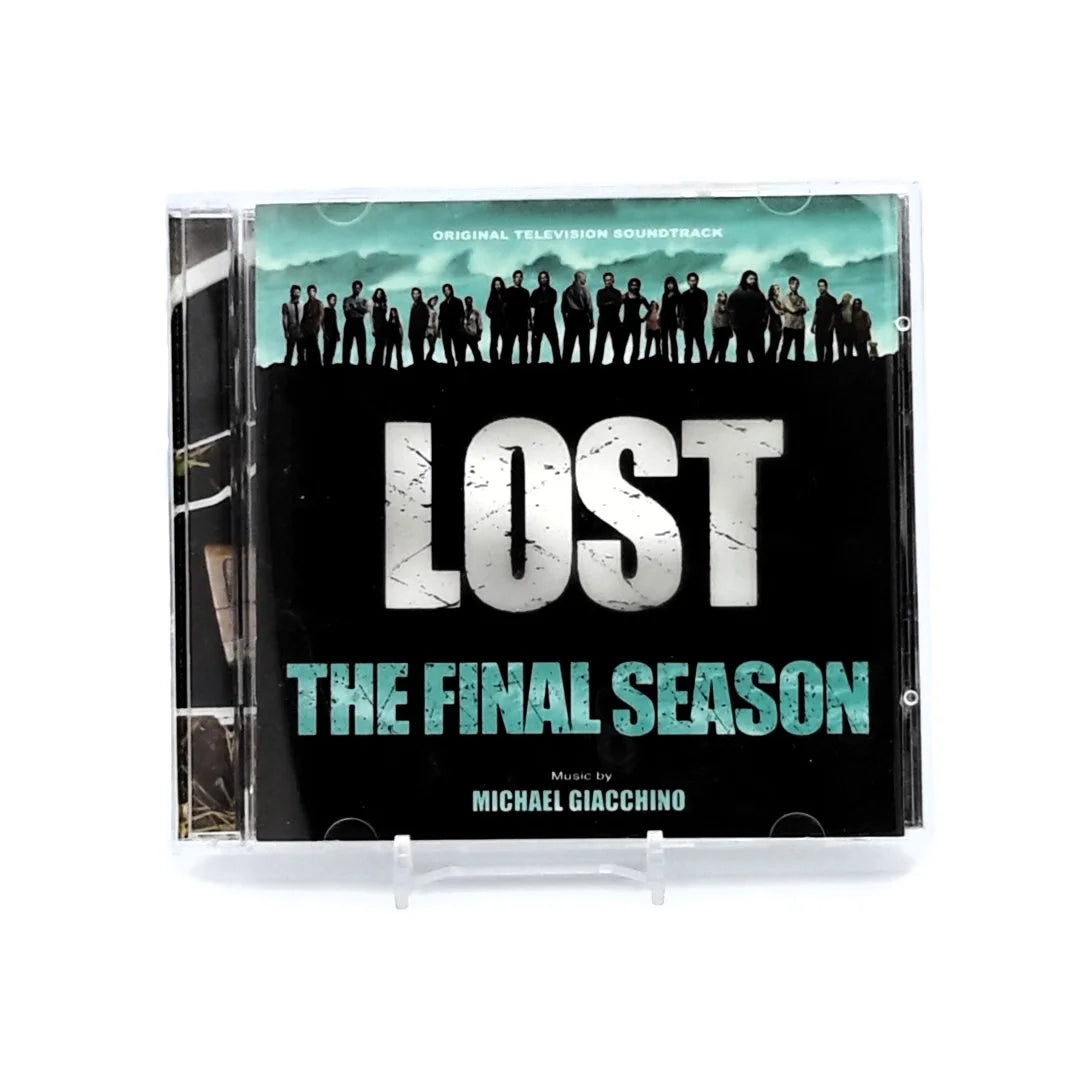 Trame sonore de Lost: The Final Season vue de devant