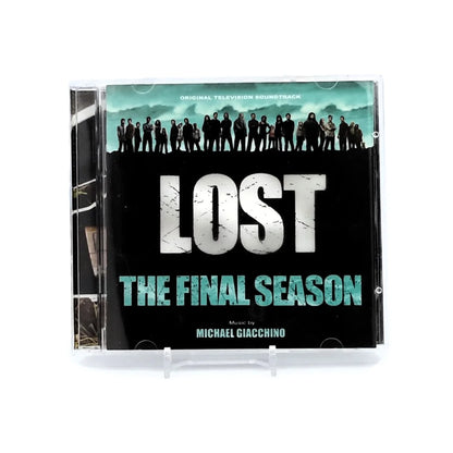 Trame sonore de Lost: The Final Season vue de devant
