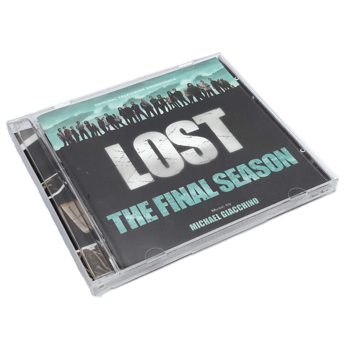 Trame sonore de Lost: The Final Season vue du boitier à plat