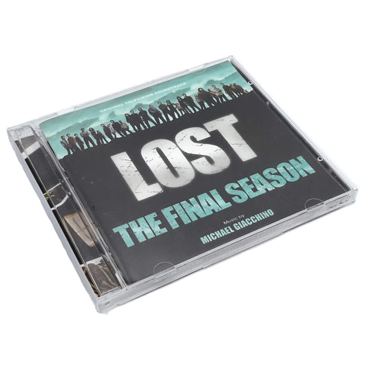 Trame sonore de Lost: The Final Season vue du boitier à plat