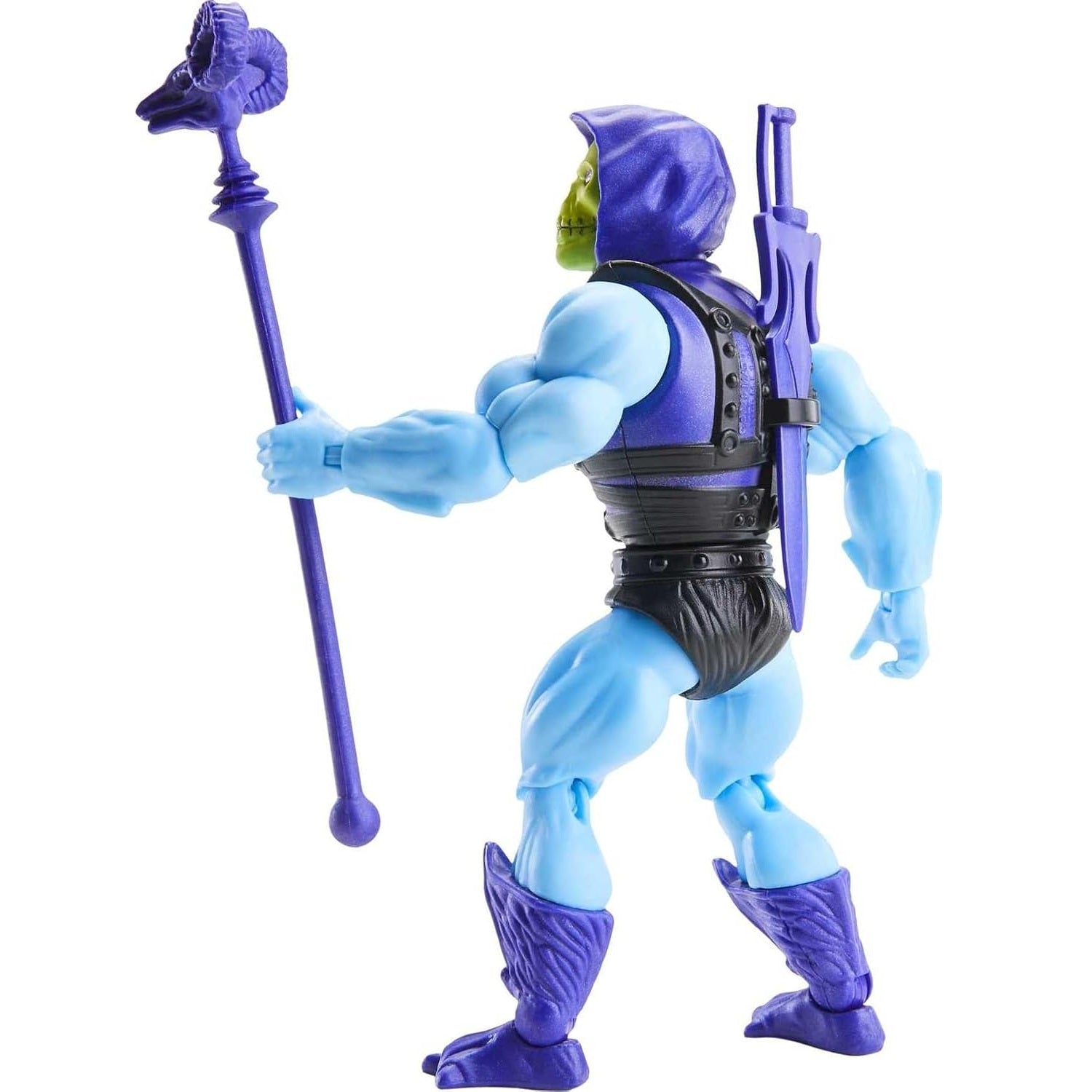Masters of the Universe figurine Battle Armor Skeletor de dos