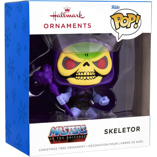 Master of the Universe Skeletor decoration de Noel Hallmark dans la boite