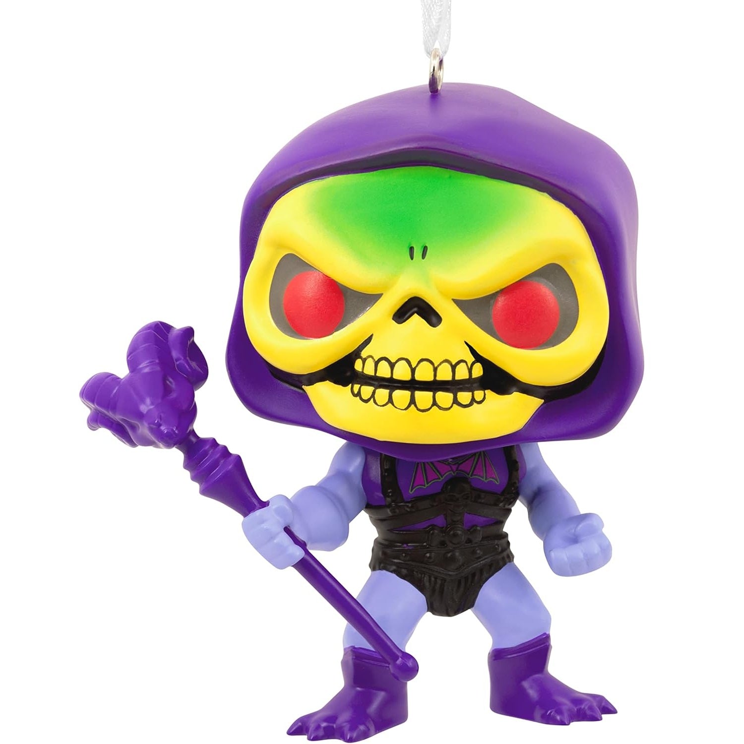 Master of the Universe Skeletor decoration de Noel Hallmark vue de face