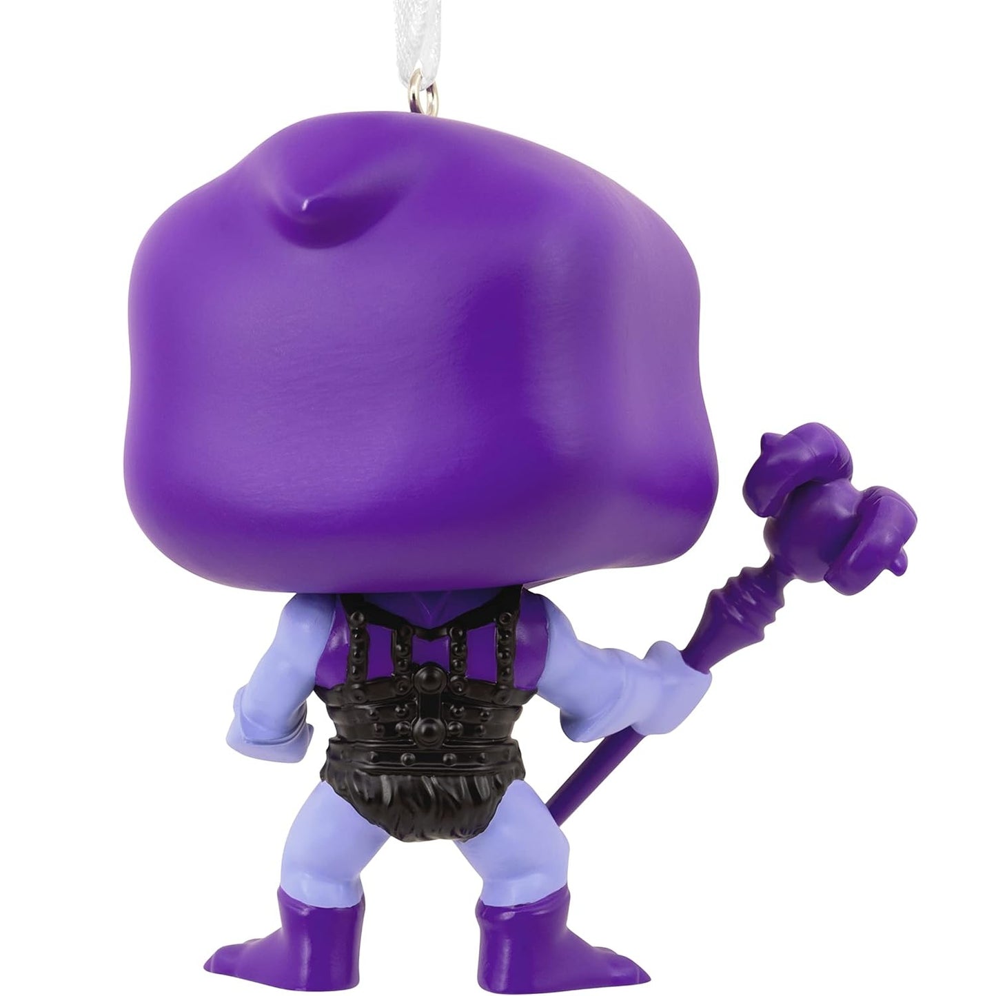 Master of the Universe Skeletor decoration de Noel Hallmark vue de dos