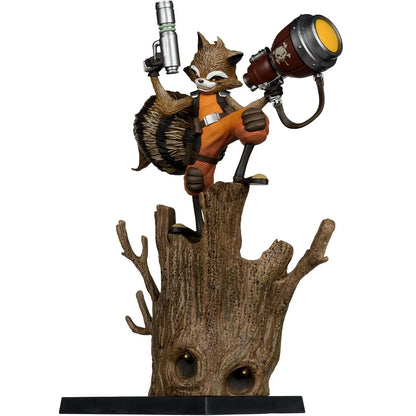 Marvel Collection 1:6, figurine de Rocket Racoon de face