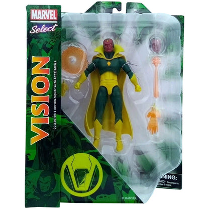 Figurine Vision Marvel Select en boite
